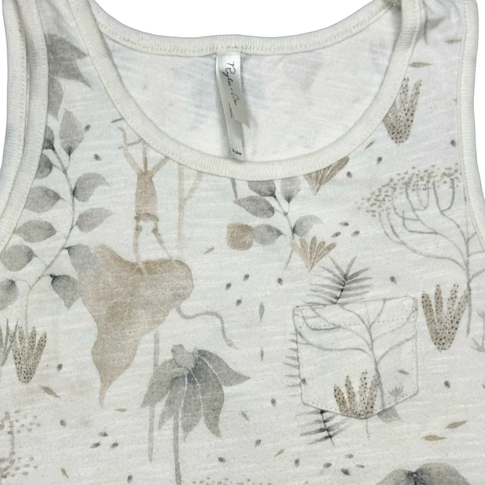 Rylee‎ + Cru Jungle Romper